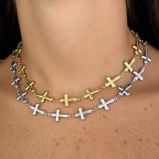 Collana Crosses