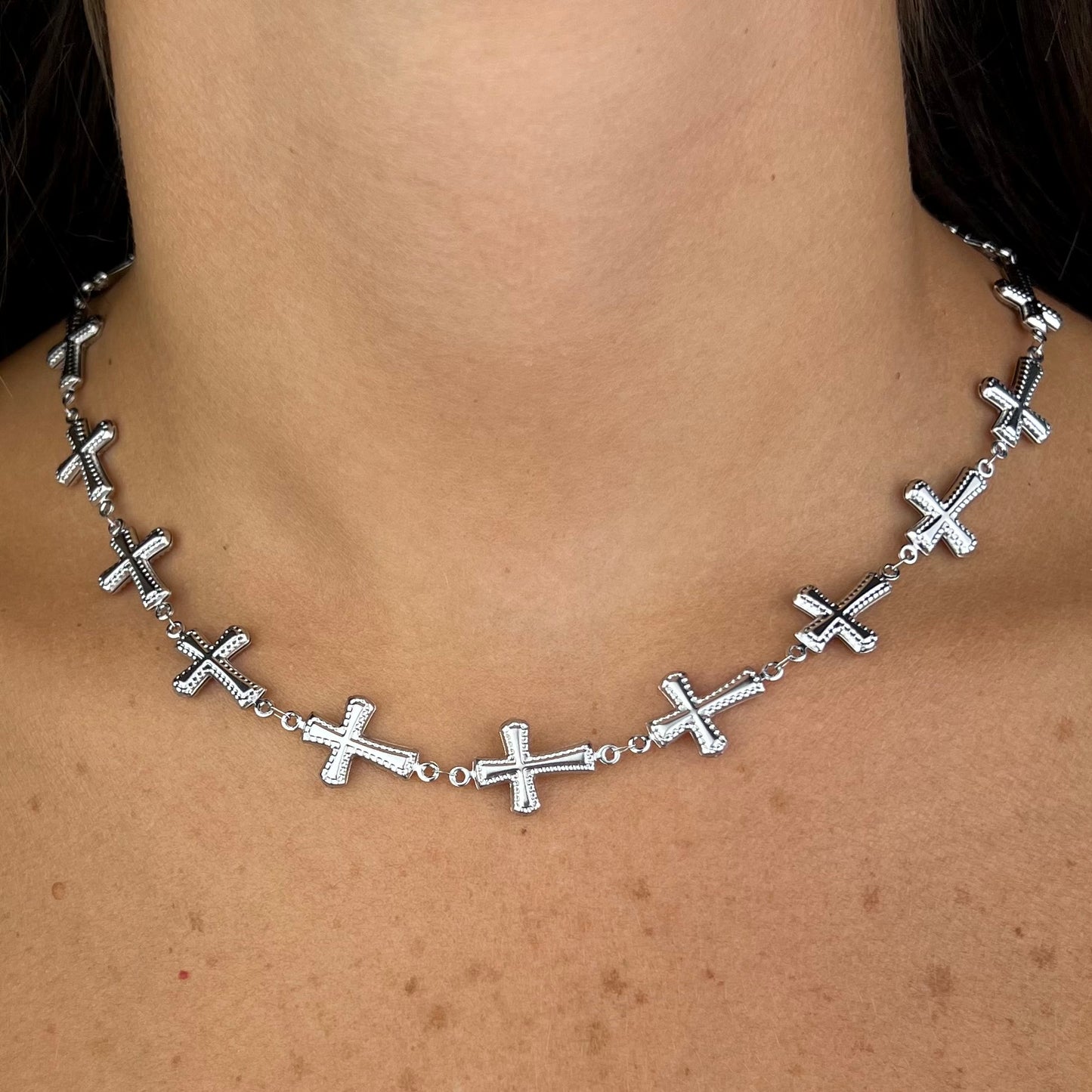 Collana Crosses