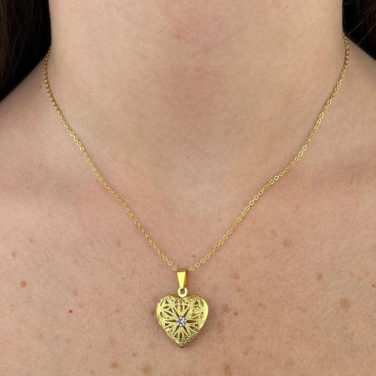 Collana Secret Heart