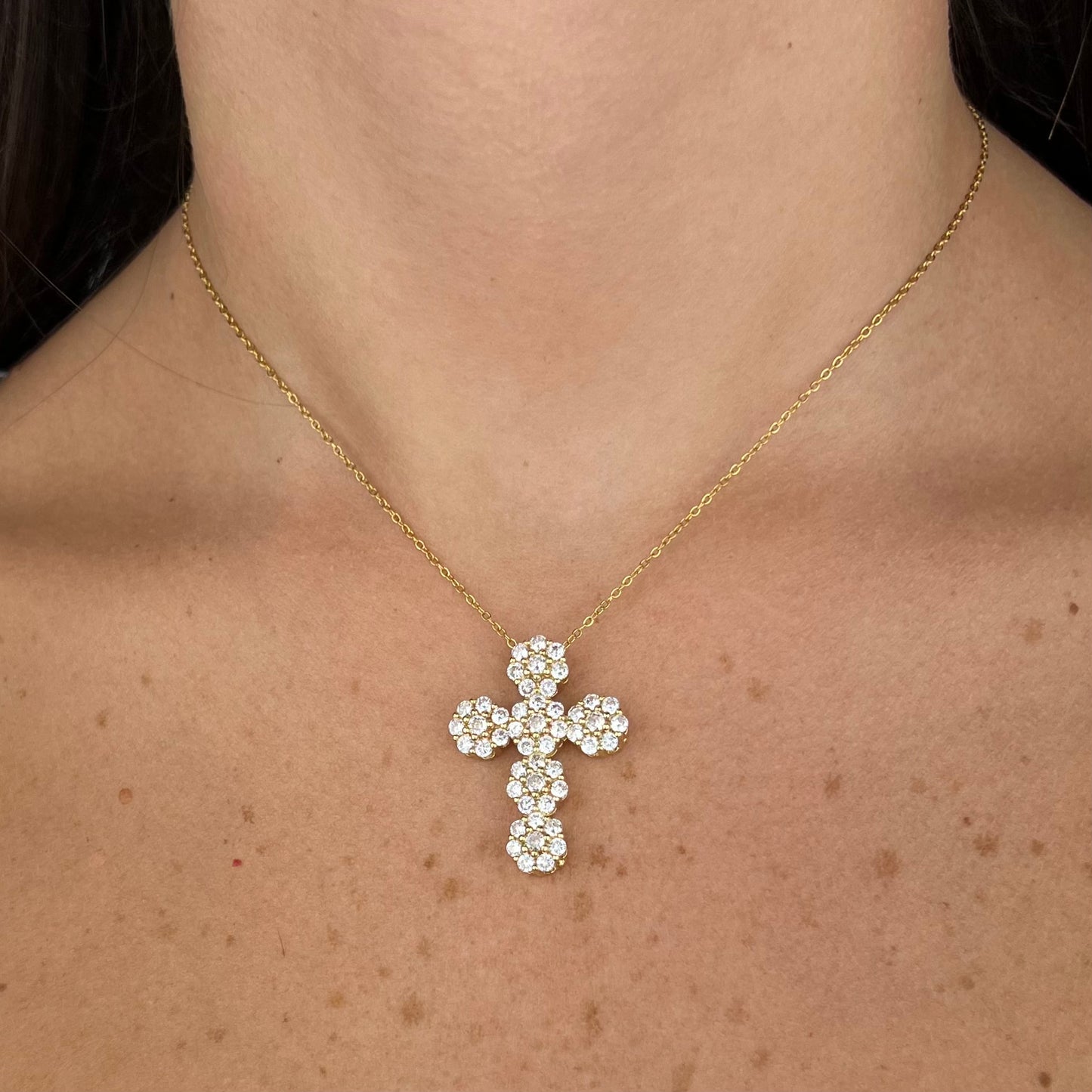 Collana Cross Magic