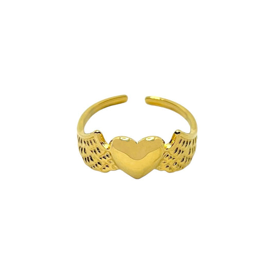 Anello Winged Heart