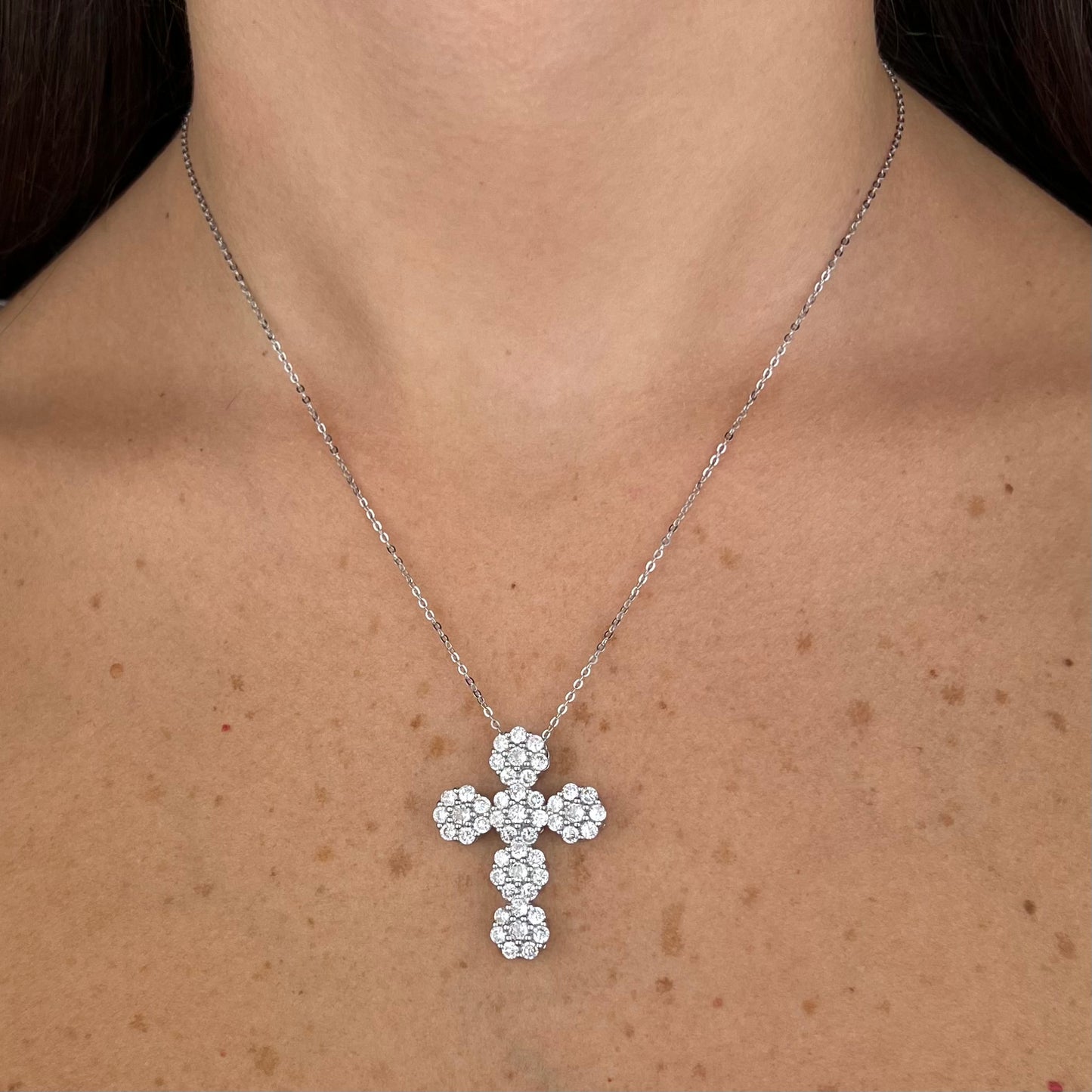 Collana Cross Magic